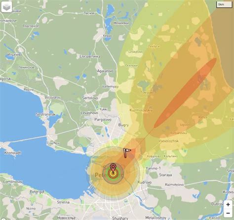 weapon impact tested|NUKEMAP – Alex Wellerstein.